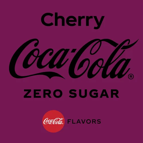 Vista 9 de Coca-Cola Cherry Coke Zero Sugar 16.9 fl oz Paquete de 12