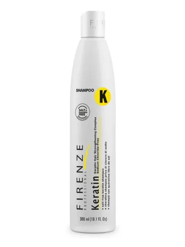 Vista 3 de Firenze Professional Paquete de cuidado de queratina – Champú complejo de queratina de 10.1 fl oz (10.1 fl oz) y paquete de acondicionamiento