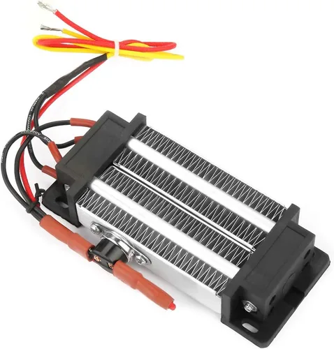 Vista 7 de Calentador de aire de cerámica, 110 V, 200 W/300 W, calentador eléctrico de temperatura constante, calefacción, calentadores de espacio