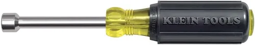 Vista 7 de Llave para tuercas Klein Tools 630 con punta magnética de 1/2 pulgada con eje hueco de 3 pulgadas