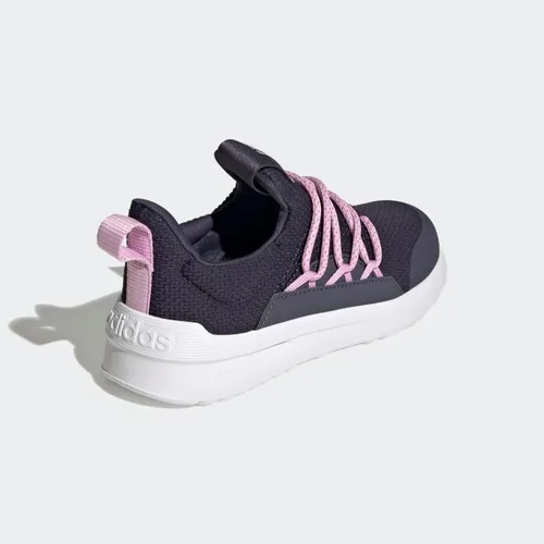 Vista 6 de adidas Tenis Lite Racer Adapt 5.0 sin cordones para niños