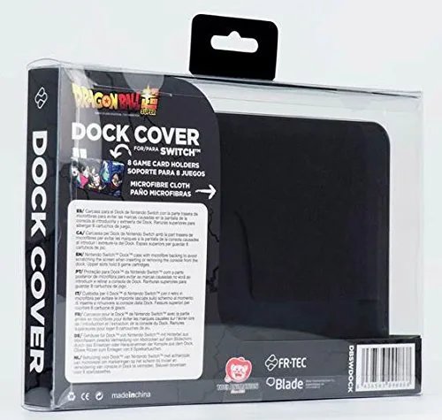 Vista 4 de Dragon Ball Super Dock Cover Nintendo Switch