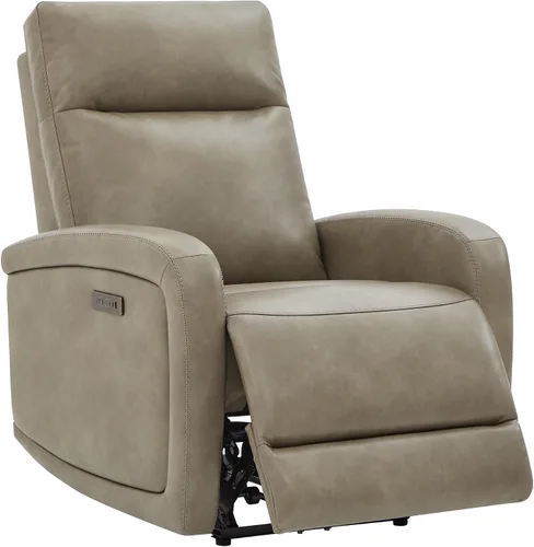 Vista 10 de Watson & Whitely Silla Reclinable, Sillón Sofá Reclinable de Pared Cero con Reposacabezas Eléctrico Cargador Tipo-C, Sillones Reclinables Pequeños