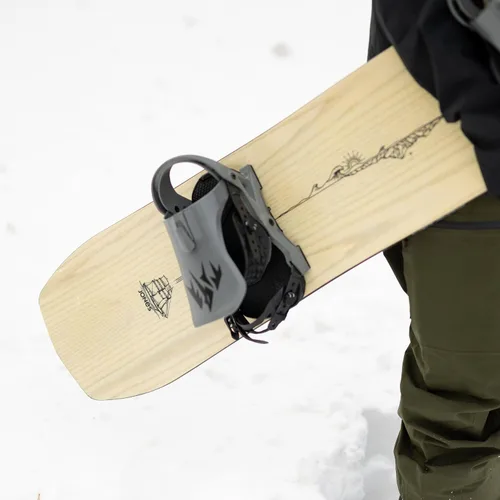 Vista 6 de JONES - Buque insignia para hombre, tablas de snowboard direccional, ideal para freeriding y estilo libre de línea de otoño