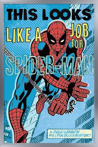 Vista 11 de Trends International Marvel Comics Spider-Man - Parece un póster de pared de trabajo