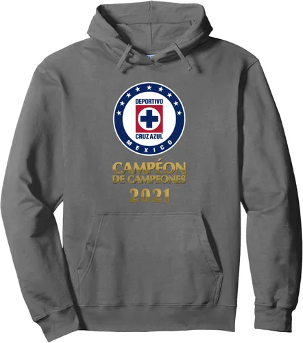 Vista 8 de Cruz Azul Sudadera con capucha Campeones 2021