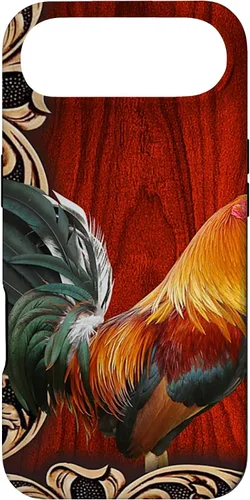 Vista 27 de Rooster Wood - Rooster-PC Funda para iPhone 17