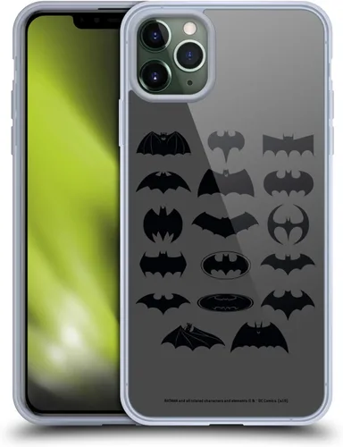 Vista 143 de Head Case Designs Funda de gel con licencia oficial de Batman DC Comics Bat Signal Logos [protección de grado militar] compatible con Apple iPhone 7
