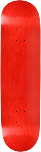Vista 6 de Moose Patineta completa color rojo 8.0" con camiones negros y ruedas negras