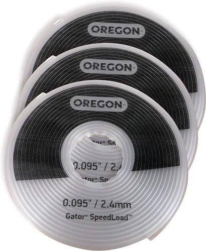 Vista 3 de Oregon Línea de recortadora Gator SpeedLoad 24-595-03, 0.095", paquete de 3, LG