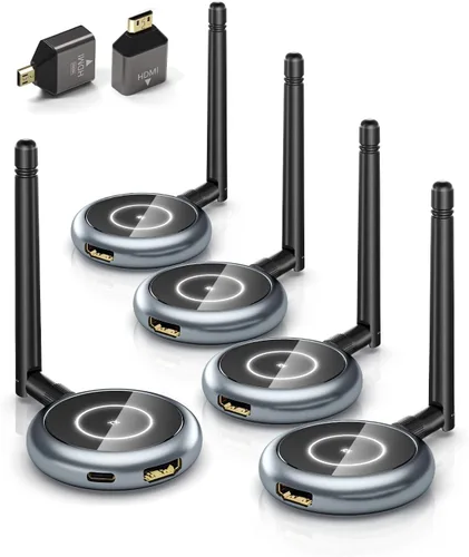 Vista 11 de Transmisor HDMI inalámbrico y 2 receptores