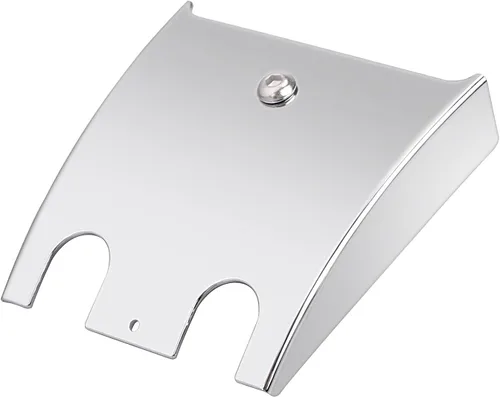 Vista 3 de Extensión de panel de salpicadero cromado para Harley Touring Electra Glide Street Glide Tour Glide 1989-2007