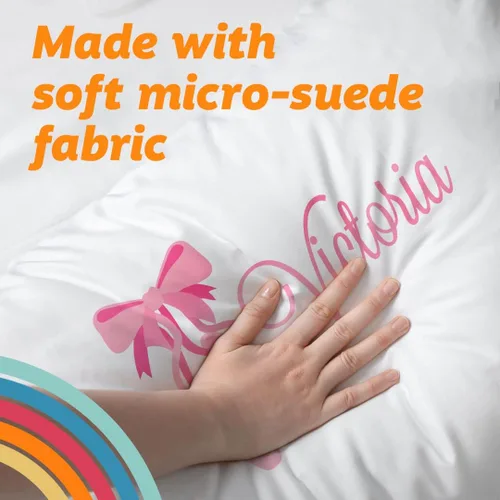 Vista 5 de Pattern Pop - Funda de almohada personalizada de bailarina - Fundas de almohada decorativas de zapatos de punta rosa - Ideal para regalar - Funda