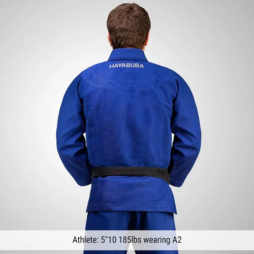 Vista 2 de Hayabusa Jiu Jitsu Gi de tejido perlado ultraligero