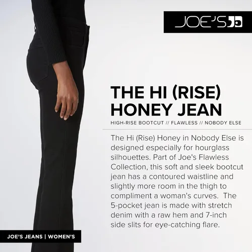 Vista 3 de Joes Jeans The Hi Honey Bootcut para mujer