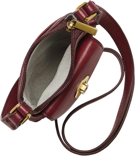Vista 3 de Fossil Harper - Bolso bandolera de cuero para mujer