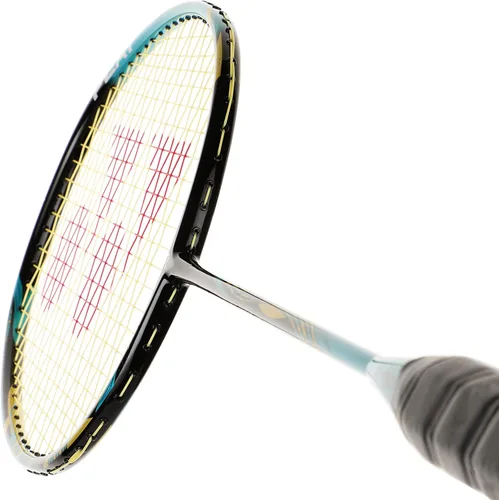 Vista 3 de YONEX Raqueta de bádminton Astrox 88s Play with Full Cover (Eemrald Blue) Material: Grafito