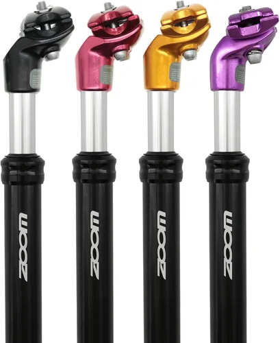 Vista 11 de DJC Bike Suspensión Tija Amortiguador Amortiguador Poste 27,2 30,9 1.244 in, Cuerpo de Aluminio Ligero