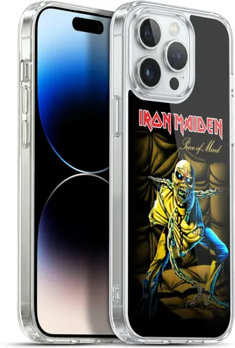 Vista 11 de Head Case Designs Funda de gel suave con licencia oficial de Iron Maiden Brave New World, compatible con Apple iPhone 7 Plus/iPhone 8 Plus Nuevo