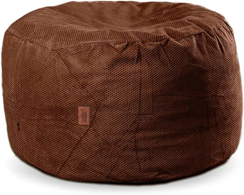 Vista 10 de CordaRoy, Silla convertible que se pliega de puf a cama, como se mostró en Shark Tank Carbón