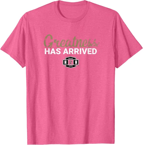 Vista 43 de Fantasy Sports Greatness Has Arrived Camiseta Negro
