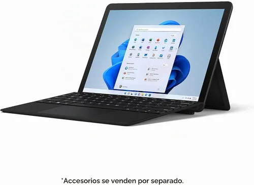 Vista 6 de Microsoft Surface Go 3-10.5" Pantalla táctil - Memoria Intel® Core™ i3-8GB - SSD de 128 GB - Solo dispositivo - Negro (último modelo)