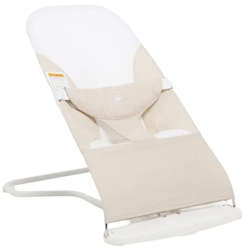 Vista 9 de ComfyBumpy Asiento Ergonómico Rebotador para Bebé - Estuche de Transporte de Viaje Adicional - Silla Rebotadora Segura y Portátil con Posiciones