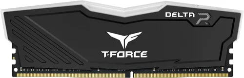 Vista 7 de TEAMGROUP T-Force Delta RGB DDR4 16 GB (2 x 8 GB) 3200 MHz (PC4-25600) CL16 Módulo de memoria de escritorio RAM TF3D416G3200HC16CDC01 - Negro