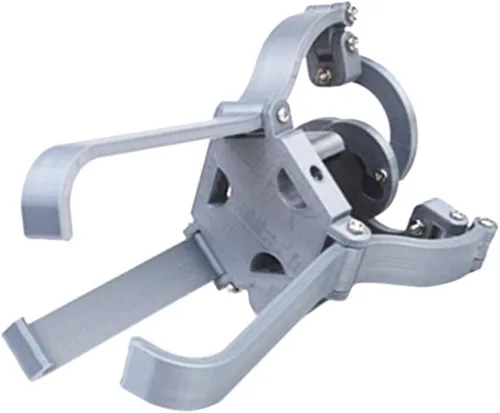 Vista 2 de misppro Kit robótico mecánico de la garra de la abrazadera robótica del brazo del robot del metal