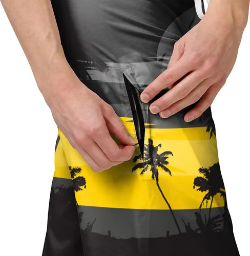 Vista 4 de FOCO NCAA NCAA - Traje de baño para hombre con logotipo de equipo universitario