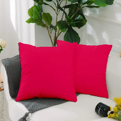 Vista 24 de Crown Collection Juego de 2 fundas de almohada estándar de 20 x 26 pulgadas, hipoalergénicas de 600 hilos, 100% algodón egipcio, fundas de almohada