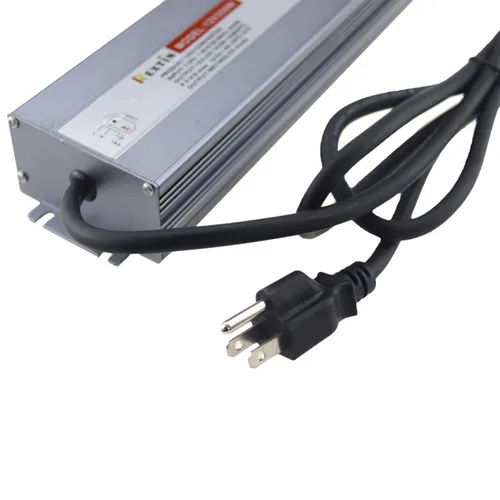 Vista 5 de DC 12V 350W 29A Fuente de alimentación al aire libre Transformador de voltaje constante IP67 impermeable aleación de aluminio Shell para iluminación