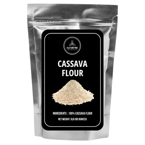 Vista 6 de Naturevibe Botanicals Harina de Arroz Integral 5 lb Harina Sin Gluten de Grano Entero Finamente Molida, Sin OGM Ideal para Hornear, Rotis