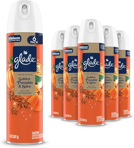 Vista 8 de Glade Ambientador en aerosol suave que combate el olor, cereza de brandied, 7.3 onzas, 6