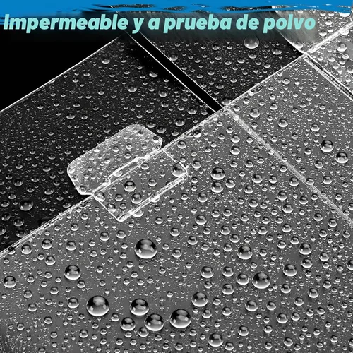 Vista 6 de Fundas protectoras compatibles con Funko, 8 unidades para figuras coleccionables de 4 pulgadas Almacenamiento apilable, caja transparente