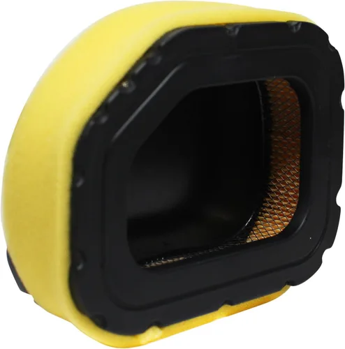 Vista 4 de Paquete de 2 filtros de aire de repuesto para cortacésped MTD 17AF2ACS004 (2011) RZT de giro cero, compatible con filtro MTD 3288303-S1