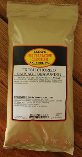 Vista 2 de A.C. Legg - Condimento para salchichas de chorizo, 16 onzas