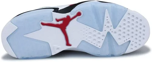 Vista 4 de Nike Men's Air Jordan 6 Retro Sneaker