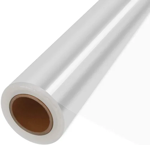 Vista 15 de JOYIT Rollo de celofán de feliz cumpleaños de 100 pies de largo x 35 pulgadas de ancho, rollo de celofán transparente de 3 mil de grosor, bolsas