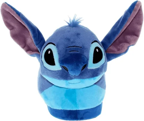 Vista 2 de Happy Feet - Pantuflas con licencia oficial de Disney y Pixar, pantuflas figurales para hombres, mujeres, niños, como se ve en Shark Tank
