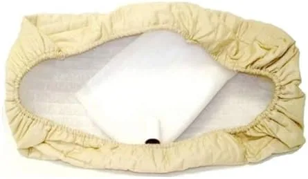 Vista 3 de Funda para aire acondicionado de interior (beige) (pequeña - 12 -14 Al x 18 -21 An x 2 Prof)