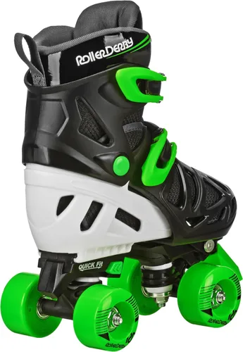 Vista 2 de Roller Derby Trac Star - Patines ajustables para niños, principiantes