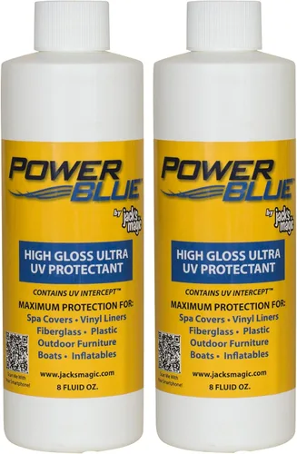 Vista 2 de Jack's Magic Protector UV ultra brillante azul (8 oz)