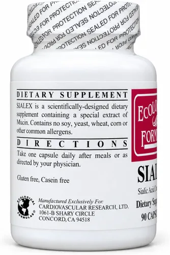 Vista 3 de Ecological Formulas - Sialex 90 caps [Salud y Belleza] [Salud y Belleza]