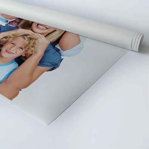 Vista 52 de Smile Art Design Impresión en lienzo personalizada: arte de pared con fotos personalizadas, hecho a pedido en Estados Unidos, lienzo premium