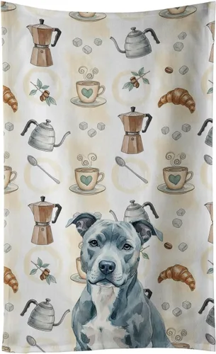 Vista 63 de Caroline's Treasures Afghan Hound - Toalla de cocina para barra de café, terciopelo frontal y lazo de algodón, lavable a máquina Sabueso afgano