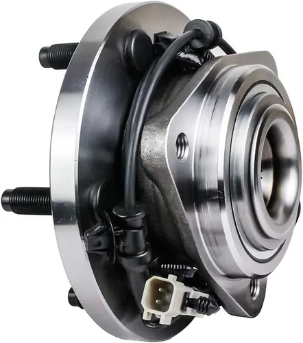 Vista 9 de Autoround 513234 Conjunto de cubo y rodamiento de rueda delantera compatible con Jeep Grand Cherokee/Commander 2005 2006 2007 2008 2009 2010 5
