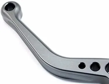 Vista 5 de Keewor Palancas de embrague de freno corto ajustables CNC para Kawasaki VULCAN/S 650cc 2015-2016 VERSYS 1000 2015-2016 VERSYS (650cc) 2015-2016 gris