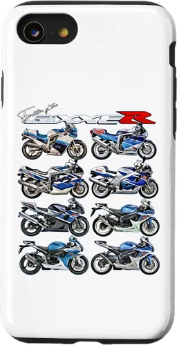 Vista 18 de Gixxer, Evolution, GSXR, Road Racing, Motocicleta, Motocicleta, Funda de bicicleta para iPhone 17