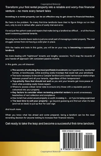 Vista 2 de The Real Estate Investing Blueprint A Beginners Guide to Becoming a Landlord, Building a Property Portfolio, and Generating Income from the Housing